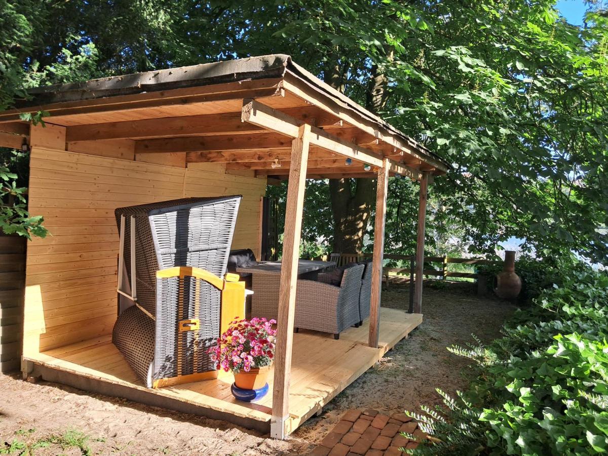 Sommersitz Villa Hohnstorf Exterior foto